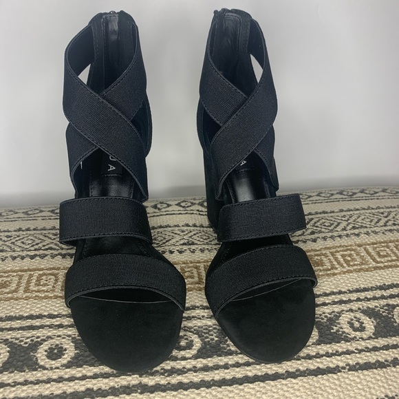 AQUA Frenz Strappy Heel - Picture 2 of 7